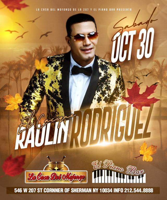 RAULIN RODRIGUEZ Tickets BoletosExpress