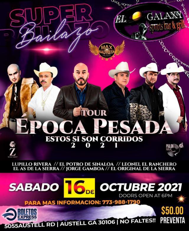 TOUR EPOCA PESADA | ESTOS SI SON CORRIDOS 2021