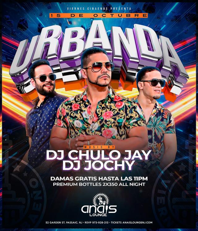 Buy tickets for URBANDA URBANDA