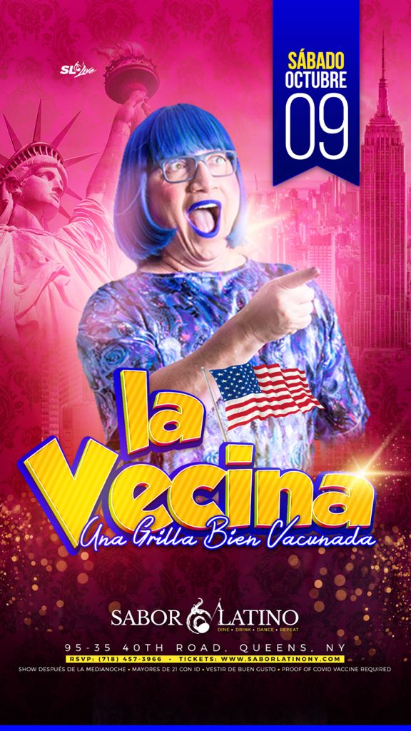 La Vecina en New York