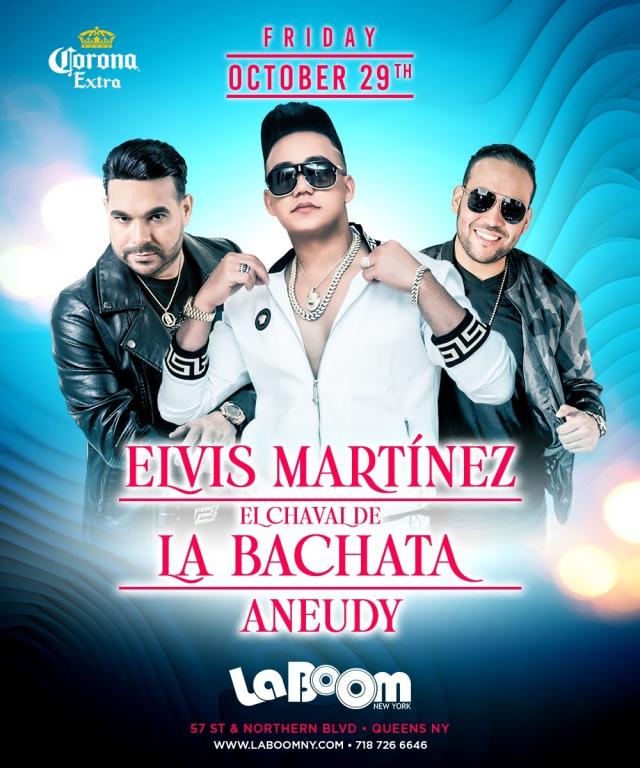 Buy tickets for ELVIS MARTINEZ & EL CHAVAL DE LA BACHATA ELVIS MARTINEZ & EL CHAVAL DE LA BACHATA
