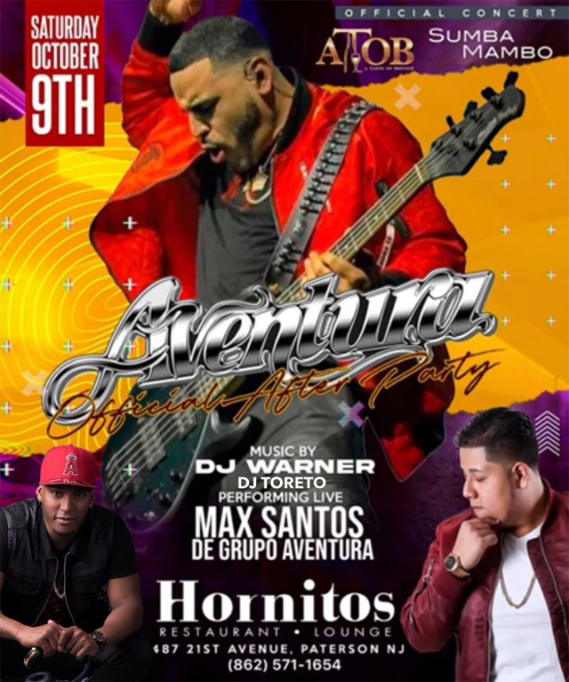 Buy tickets for AVENTURA - OFFICIAL AFTER PARTY AVENTURA - OFFICIAL AFTER PARTY