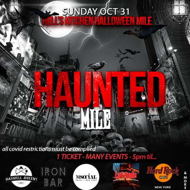 Buy tickets for HALLOWEEN MILE HALLOWEEN MILE