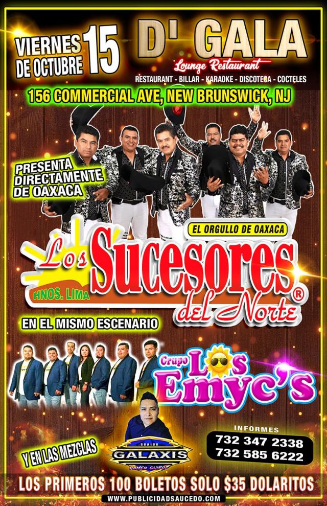 LOS SUCESORES DEL NORTE & GRUPO EMYC'S