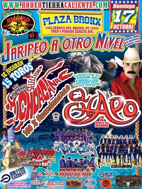 Buy tickets for JARIPEO A OTRO NIVEL | SELECCION MICHOACANA JARIPEO A OTRO NIVEL | SELECCION MICHOACANA