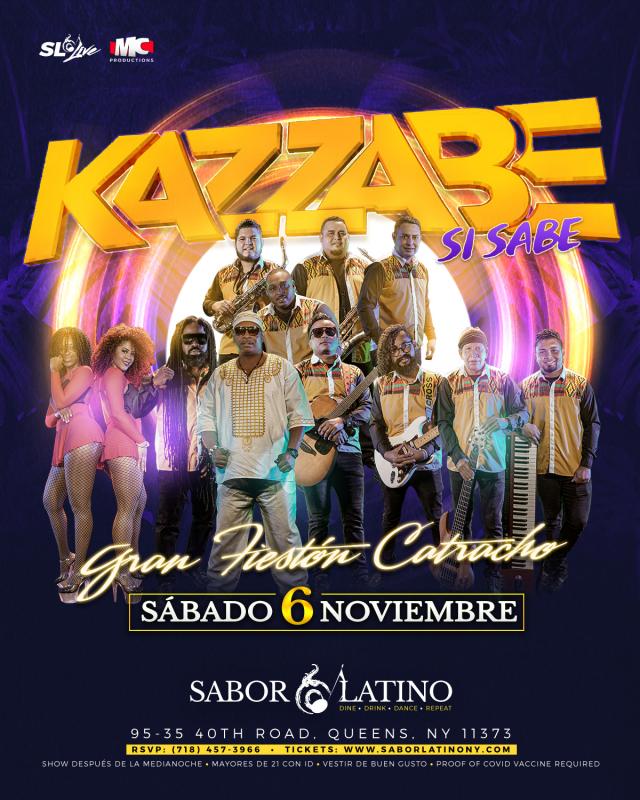 Buy tickets for KAZZABE KAZZABE