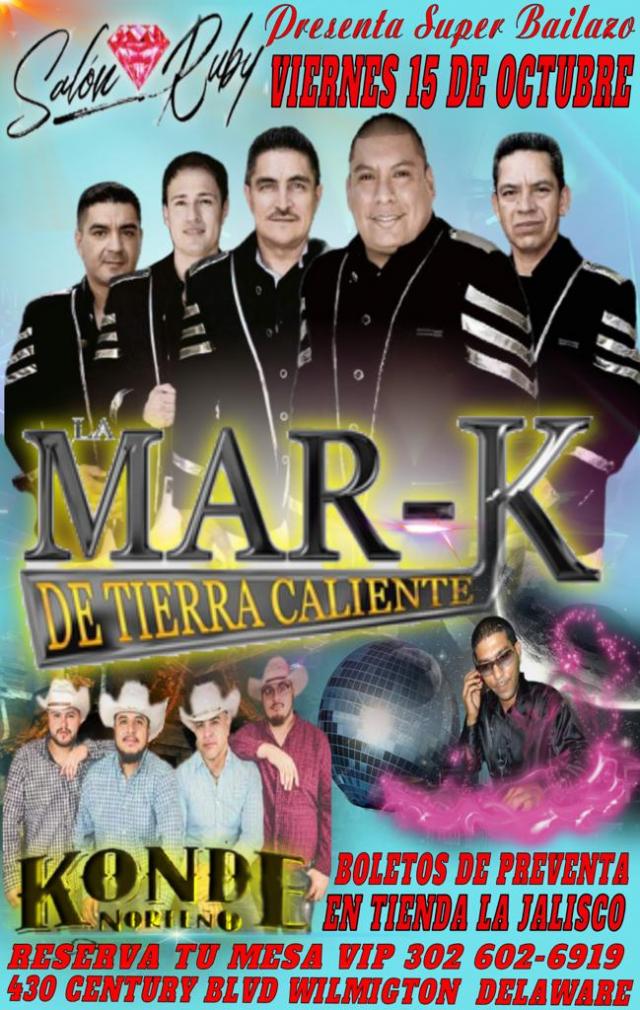 SUPER BAILAZO.   MAR-K , KONDE NORTEÑO