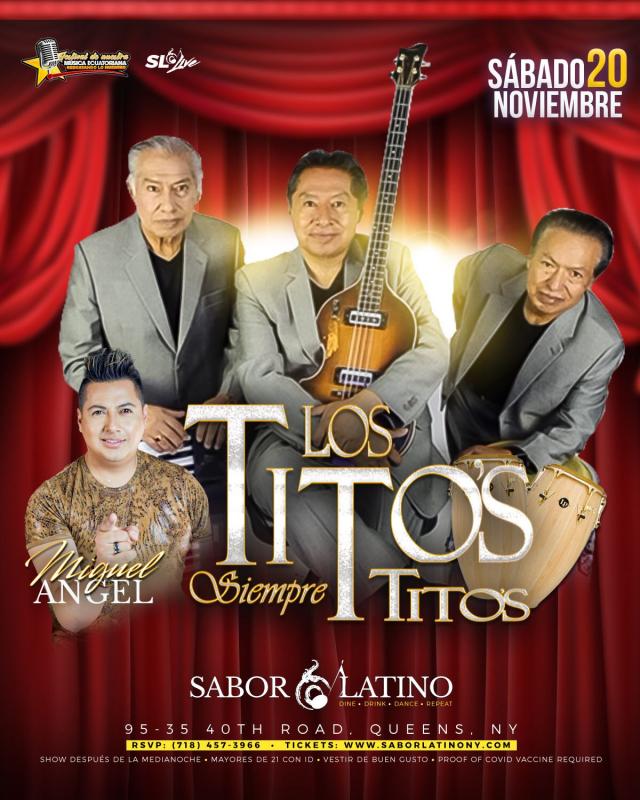 Buy tickets for Los Titos Siempre Titos Los Titos Siempre Titos
