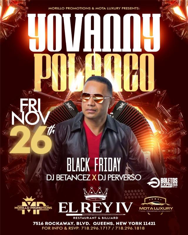 Buy tickets for YOVANNY POLANCO YOVANNY POLANCO