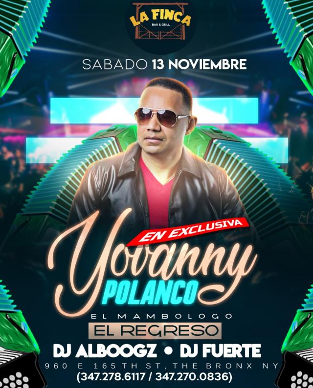 YOVANNY POLANCO