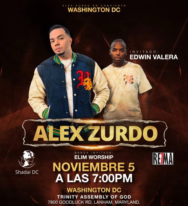 Buy tickets for Alex Zurdo En Concierto Alex Zurdo En Concierto
