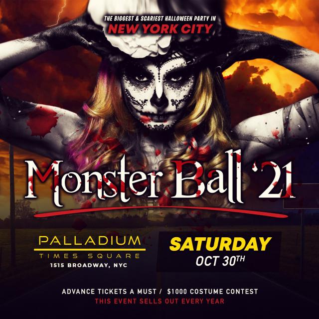 Buy tickets for MONSTER'S BALL MONSTER'S BALL