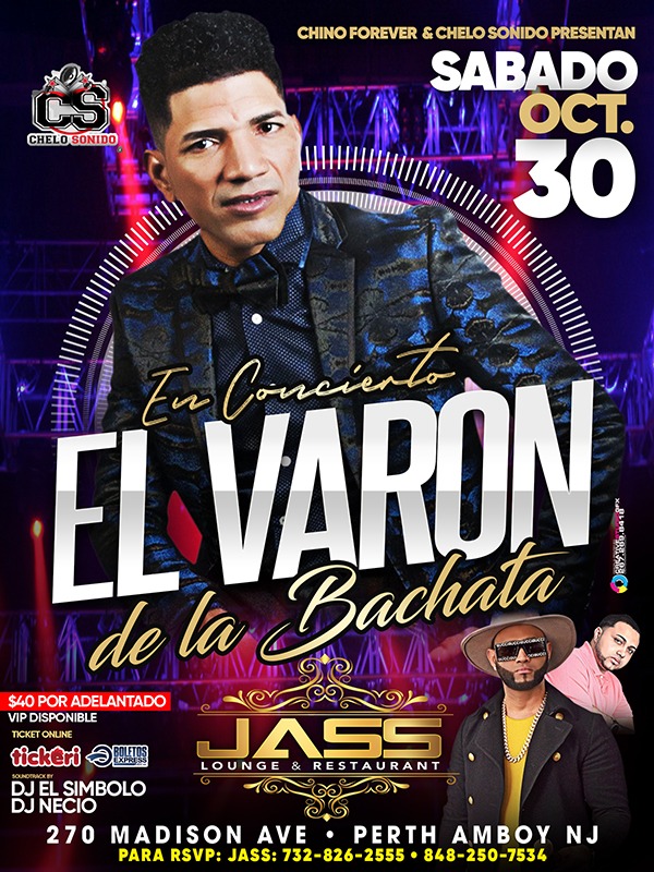 Buy tickets for EL VARON DE LA BACHATA EL VARON DE LA BACHATA