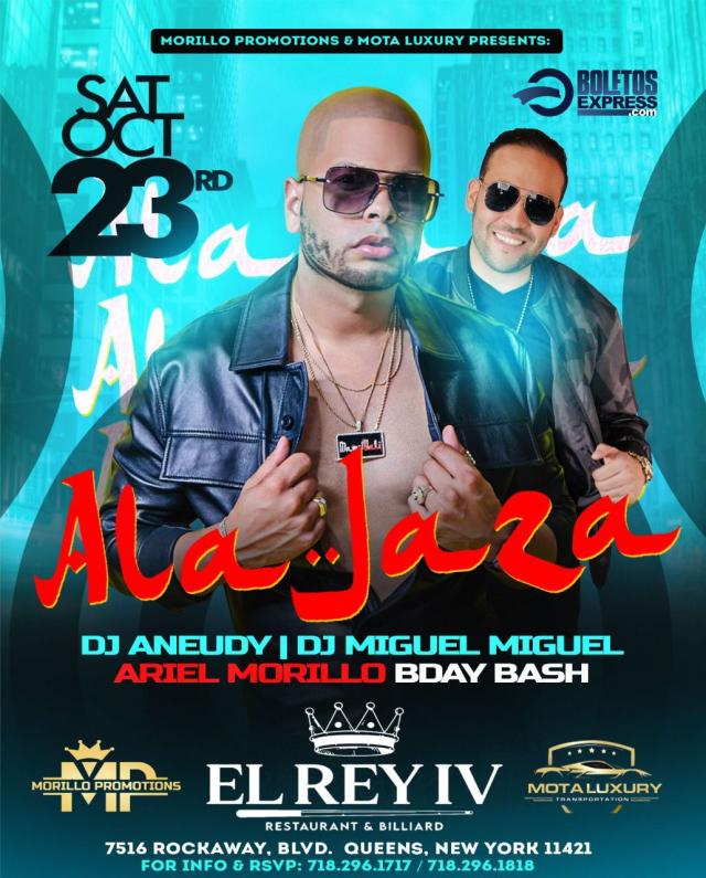 Buy tickets for ALA JAZA ALA JAZA