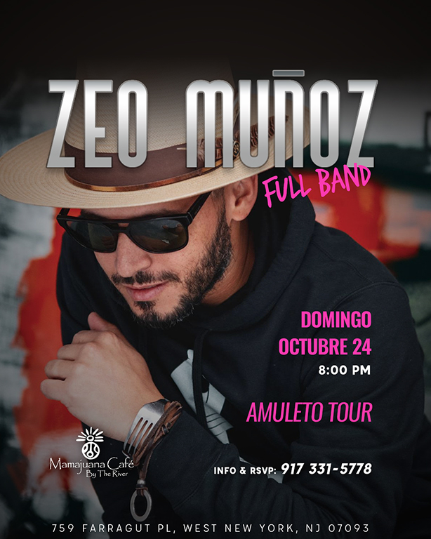 ZEO MUNOZ Tickets BoletosExpress