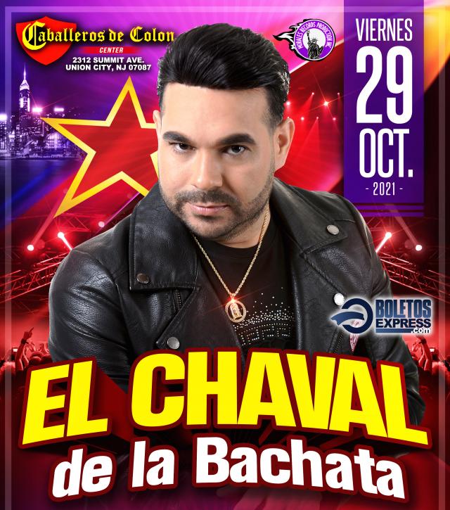 Buy tickets for EL CHAVAL DE LA BACHATA EL CHAVAL DE LA BACHATA
