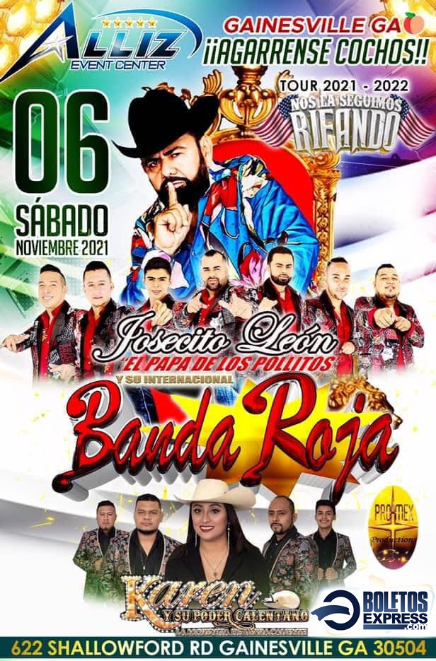 Buy tickets for BANDA ROJA BANDA ROJA