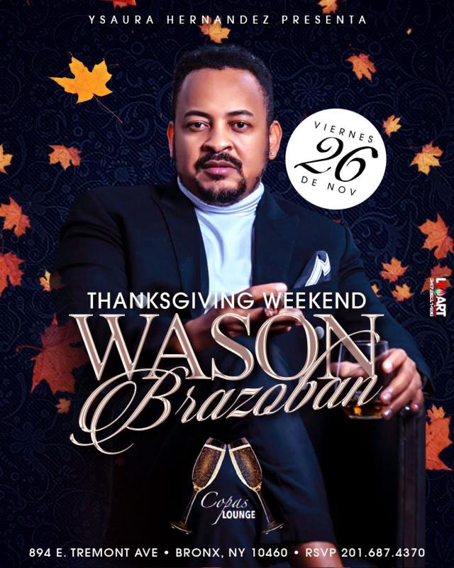 Buy tickets for WASON BRAZOBAN WASON BRAZOBAN