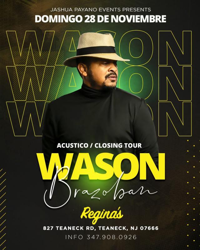 Buy tickets for WASON BRAZOBAN WASON BRAZOBAN