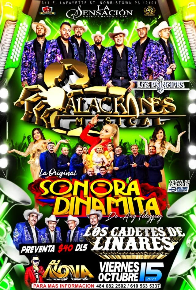 ALACRANES MUSICAL Tickets BoletosExpress