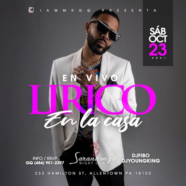 Buy tickets for LIRICO EN LA CASA LIRICO EN LA CASA