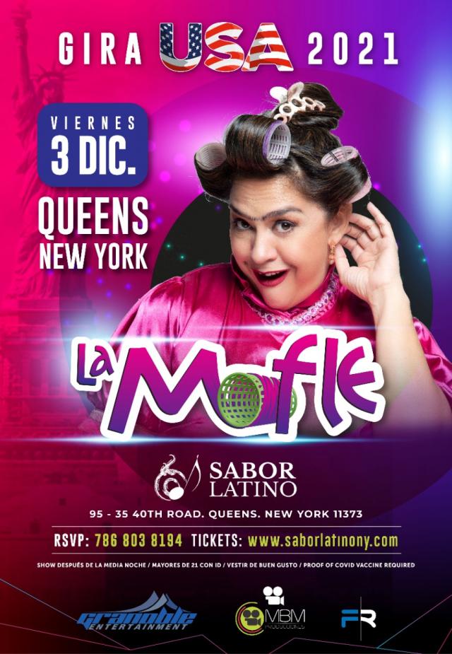 Buy tickets for LA MOFLE LA MOFLE