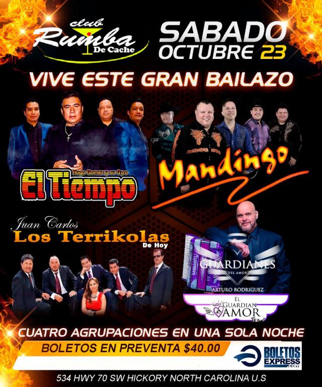 GRUPO EL TIEMPO | LOS TERRIKOLAS | MANDINGO | EL GUARDIAN DEL AMOR