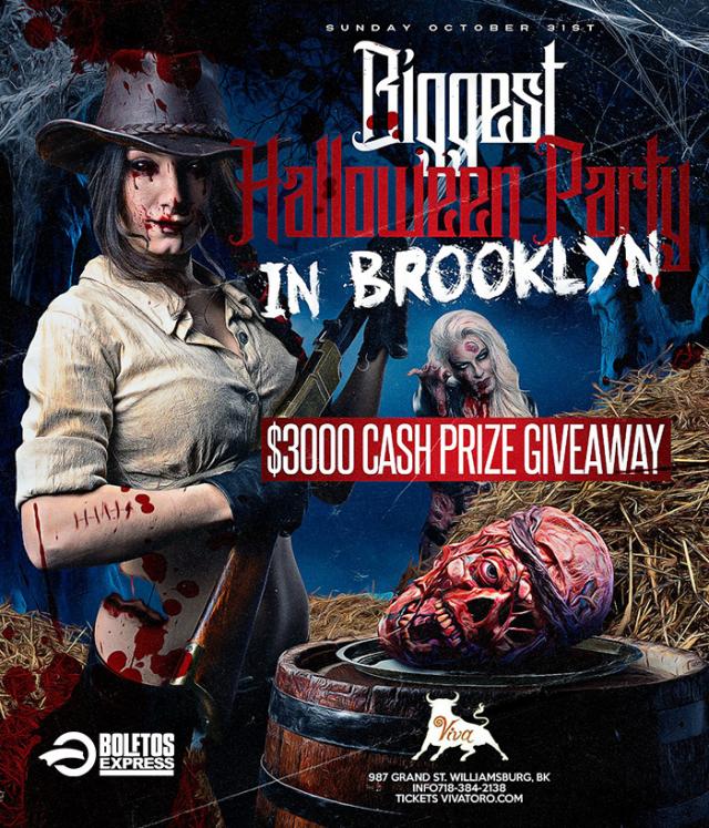 BIGGEST HALLOWEEN PARTY IN BROOKLYN