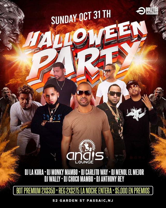 Buy tickets for HALLOWEEN PARTY HALLOWEEN PARTY