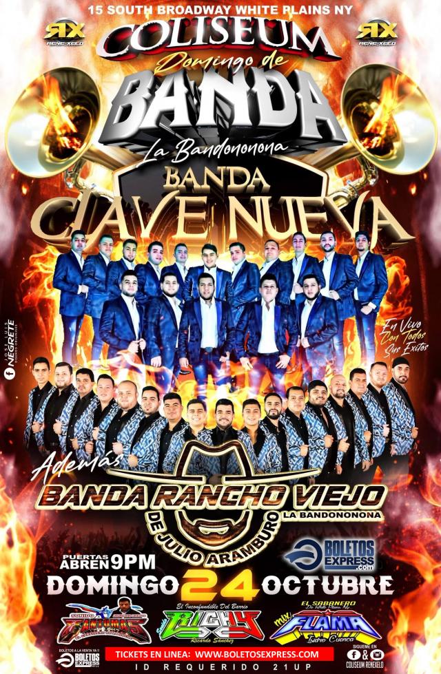 BANDA CLAVE NUEVA & BANDA RANCHO VIEJO