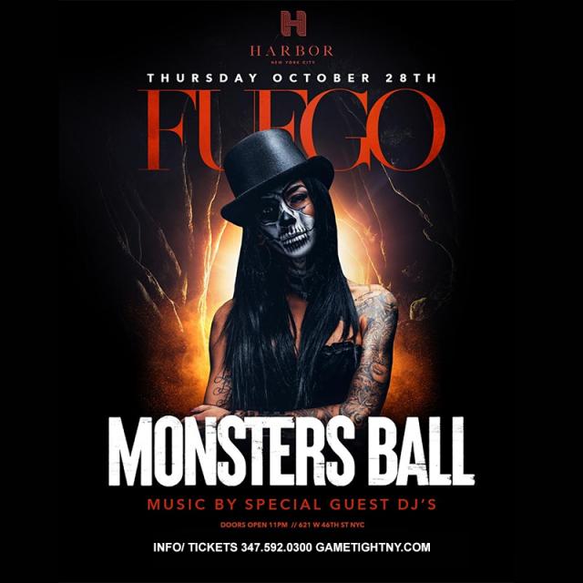 Buy tickets for Harbor NYC Halloween Thursday night Party 2021 Harbor NYC Halloween Thursday night Party 2021