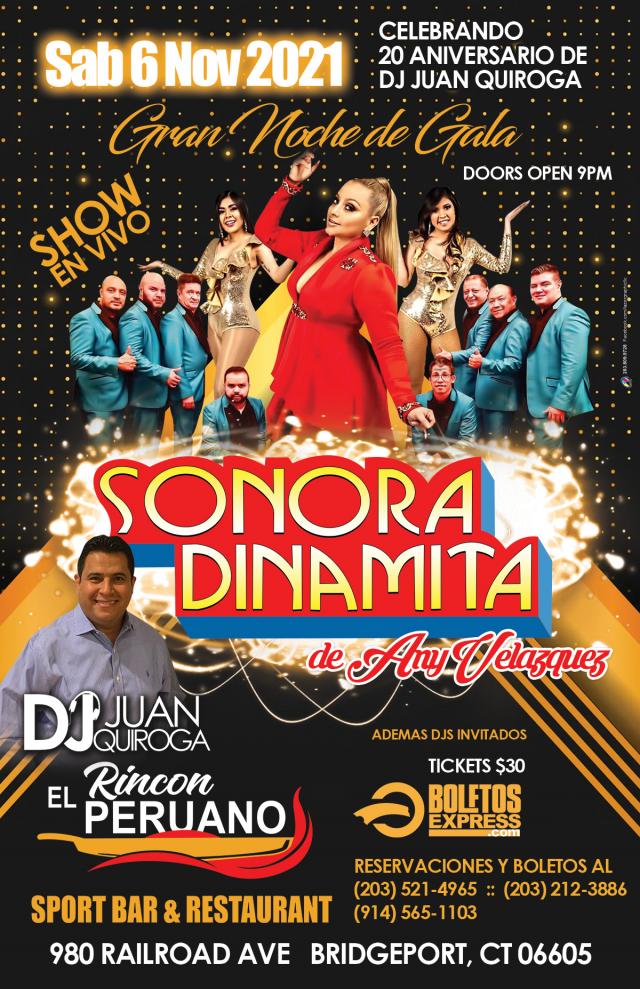 Buy tickets for SONORA DINAMITA SONORA DINAMITA