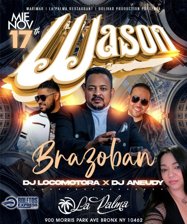 WASON BRAZOBAN Tickets BoletosExpress