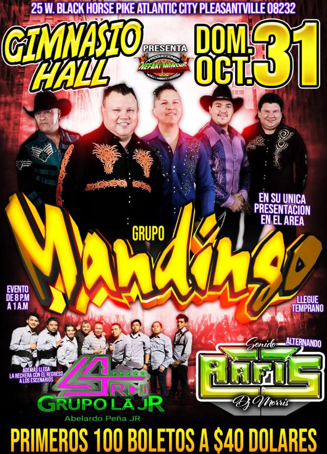 Buy tickets for GRUPO MANDINGO GRUPO MANDINGO