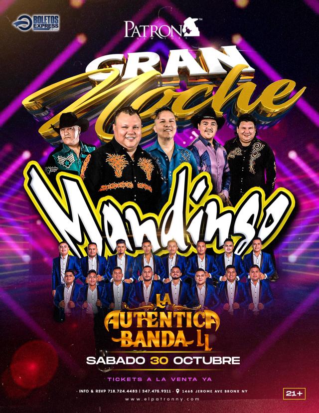 Buy tickets for MANDINGO & LA AUTENTICA BANDA LL MANDINGO & LA AUTENTICA BANDA LL