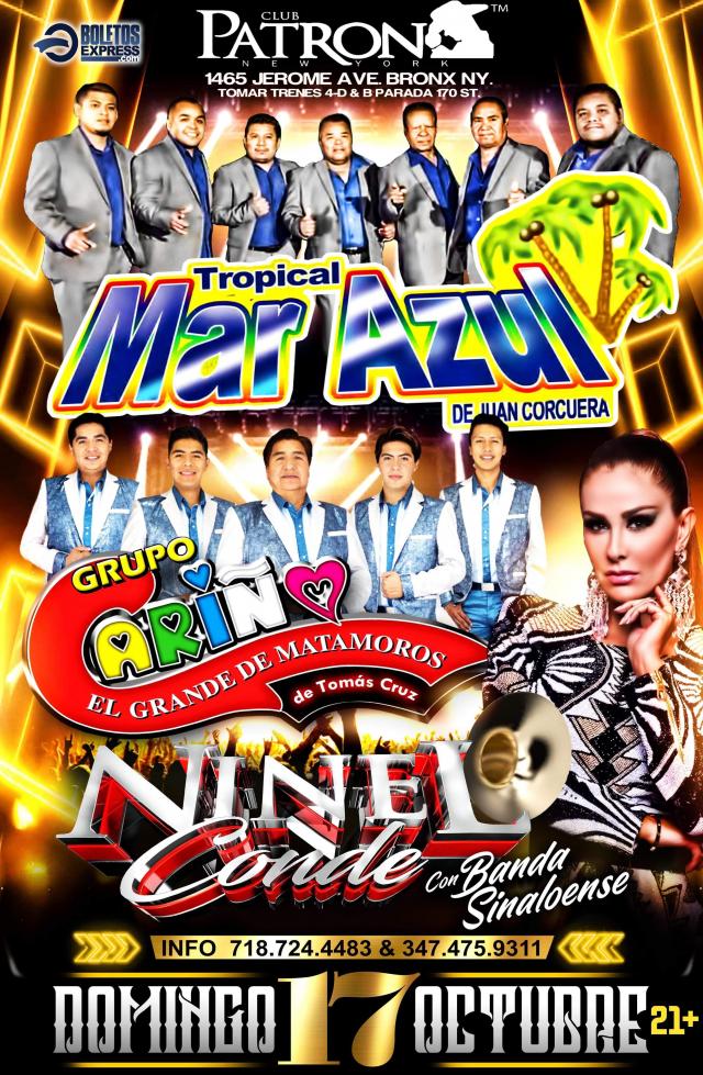 Buy tickets for TROPICAL MAR AZUL TROPICAL MAR AZUL