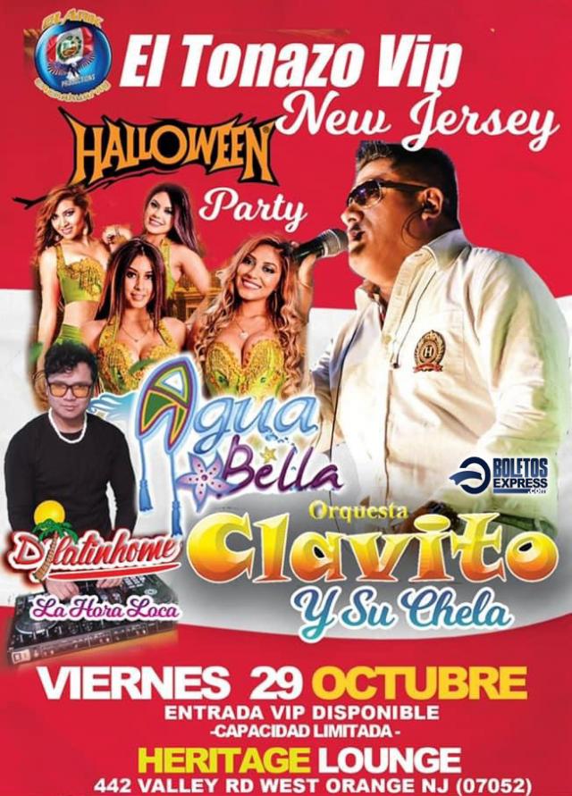 Buy tickets for AGUA BELLA & ORQUESTA CLAVITO Y SU CHELA AGUA BELLA & ORQUESTA CLAVITO Y SU CHELA