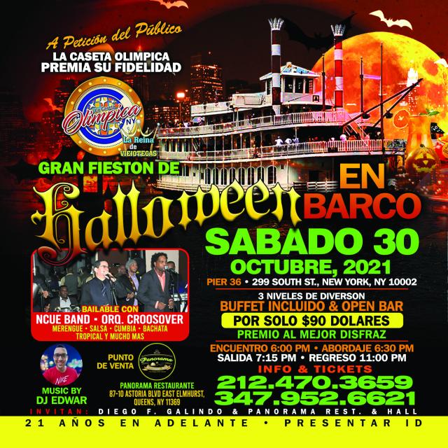 Halloween Olimpica 2021