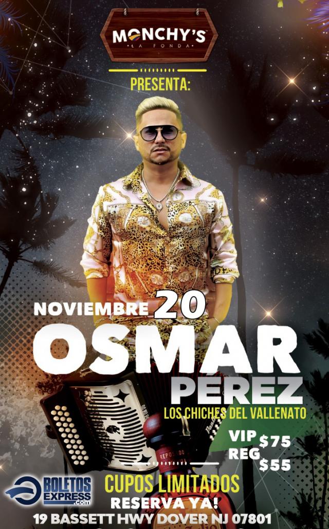 Buy tickets for OSMAR PEREZ OSMAR PEREZ