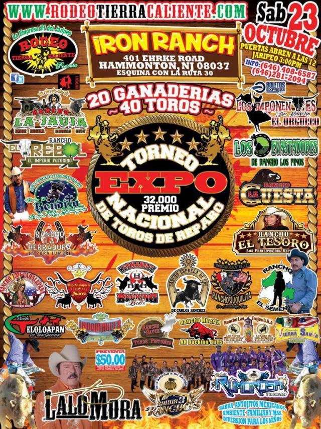 Buy tickets for TORNEO EXPO | LALO MORA | BANDA 3 RANCHOS | RUMOROSA TORNEO EXPO | LALO MORA | BANDA 3 RANCHOS | RUMOROSA