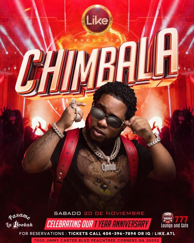 Buy tickets for Chimbala Chimbala