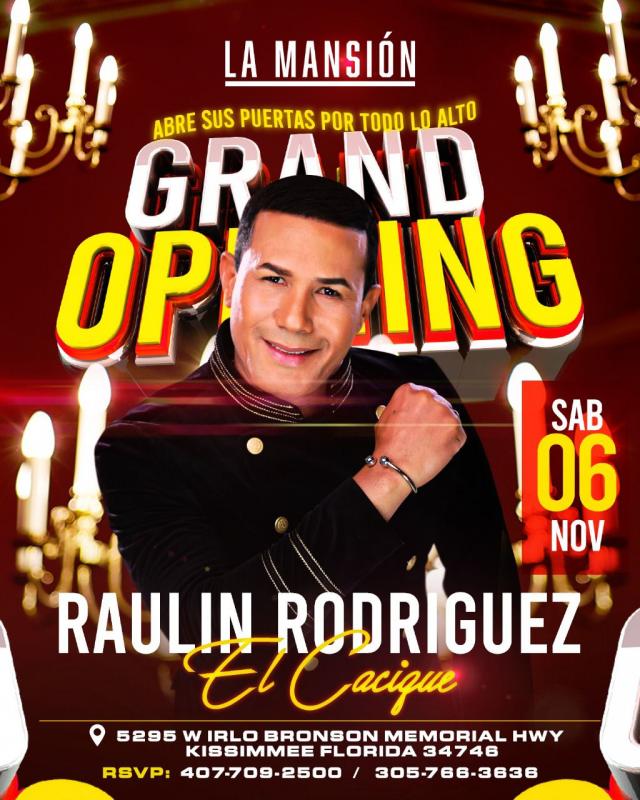 Buy tickets for RAULIN RODRIGUEZ RAULIN RODRIGUEZ