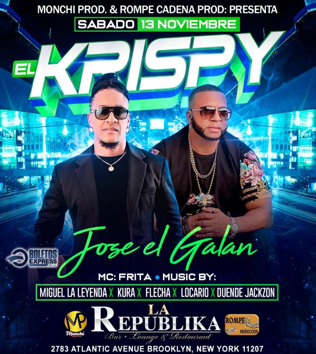 Buy tickets for KRISPY KRISPY