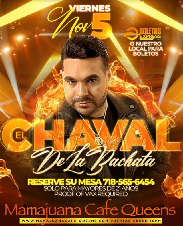 Buy tickets for EL CHAVAL DE LA BACHATA (POSTPONED) EL CHAVAL DE LA BACHATA (POSTPONED)