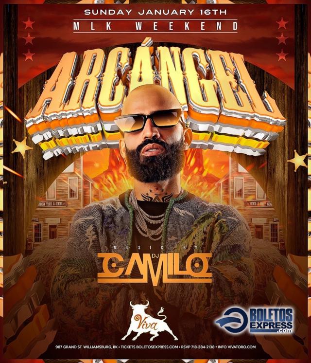 ARCANGEL Tickets BoletosExpress