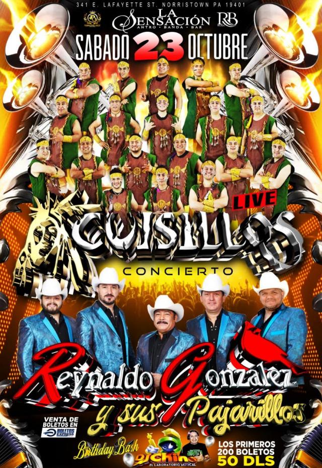 CUISILLOS & REYNALDO GONZALEZ Tickets BoletosExpress
