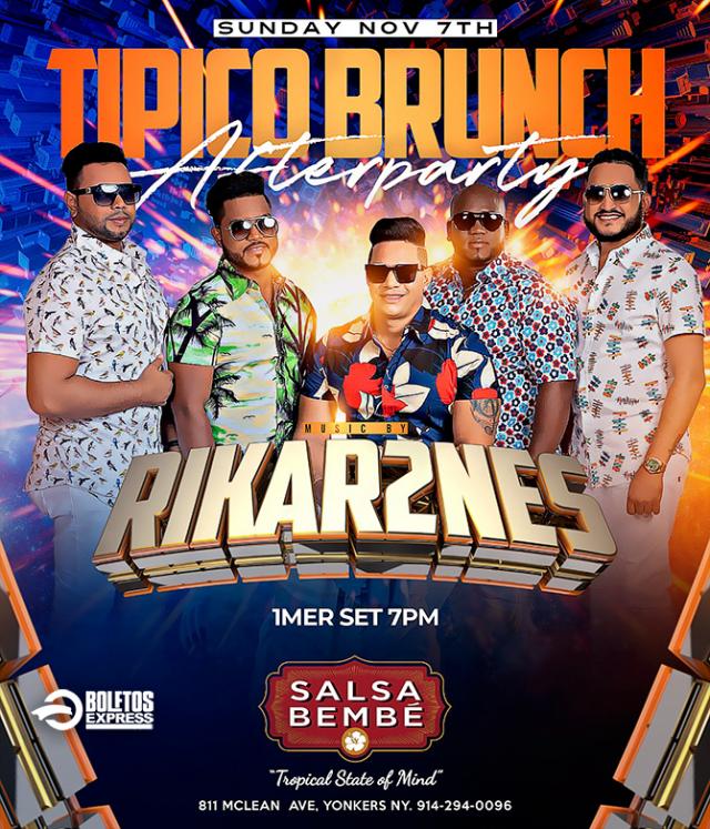 TIPICO BRUNCH AFTER PARTY