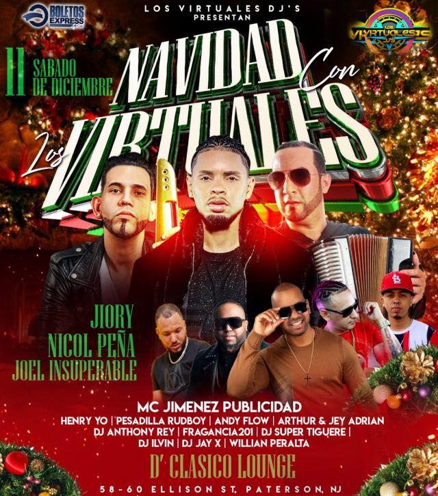 NAVIDAD CON LOS VIRTUALES
