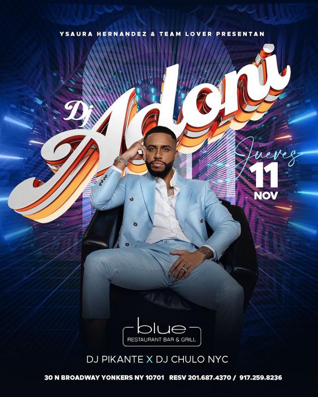 DJ ADONI Tickets BoletosExpress