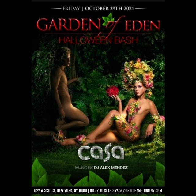 Casa 51 NYC Friday Halloween Costume party 2021
